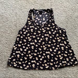 Wet Seal Tank Top with Sunflowers